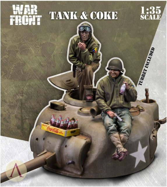 GK Amerikanischer Panzersoldat, Resin-Soldatenmodell, 1/35, unmontierter und unbemalter Bausatz - Bild 1