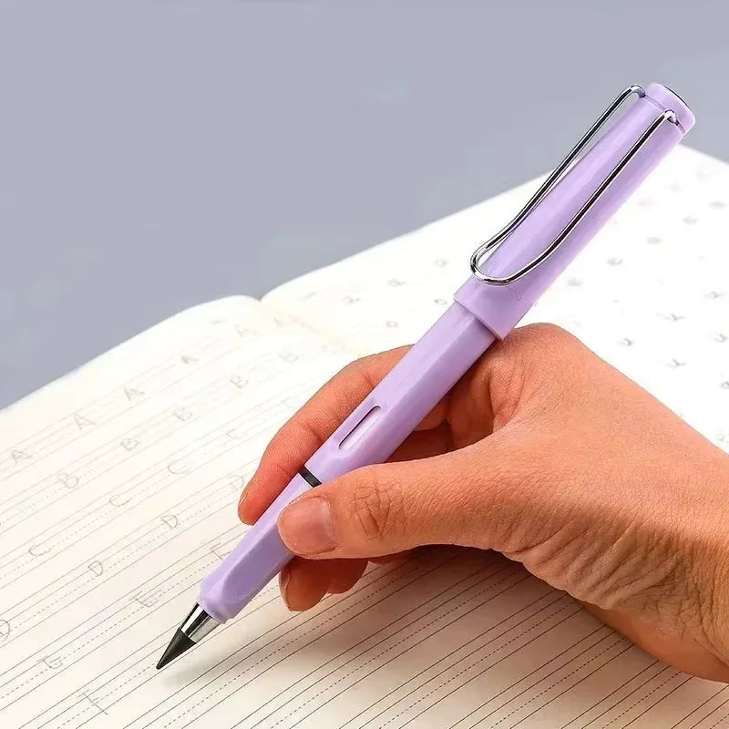 Unbegrenzt schreibbarer Graphit-Stift in Grün für Kunst und Zeichnen als Geschenk für Kinder - Bild 2