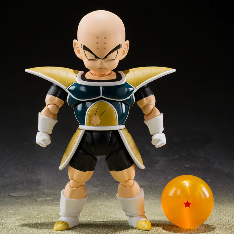 Bandai Dragon Ball Krillin Actionfigur, Einzelfigur, Bunt / Mehrfarbig - Bild 2