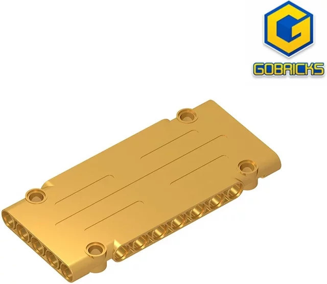 Gobricks GDS-1008 Technisch, Partikelplatte, Fahrzeuge - Bild 1