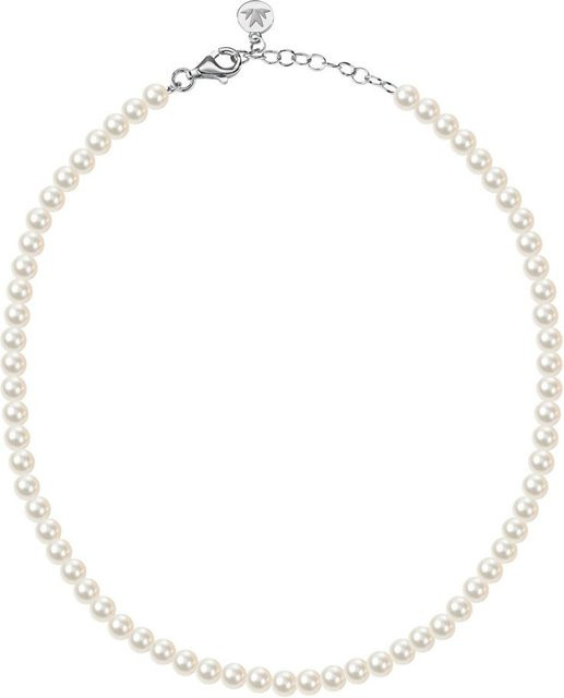 Morellato Halskette 925 Silber, Perle, Damen, weiß - Bild 1