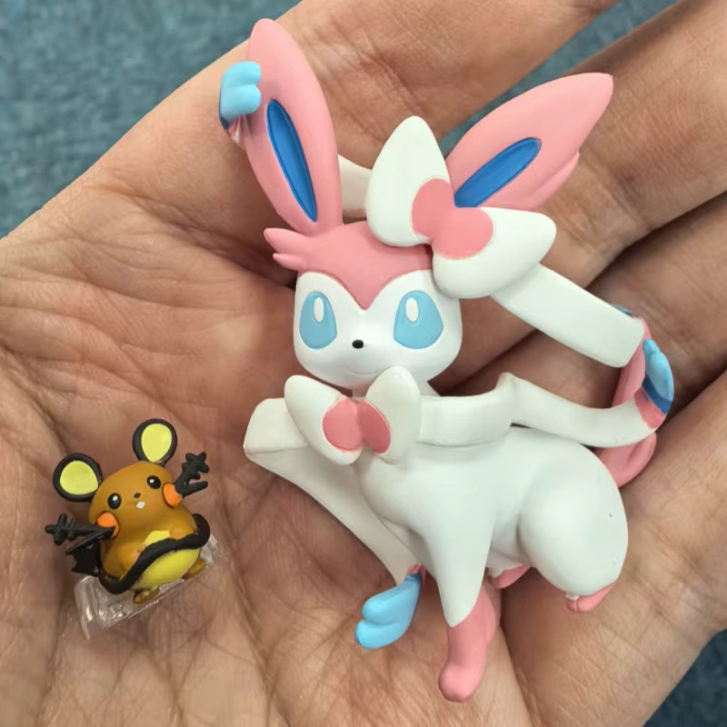 BANDAI Pokémon SW Scale World Kalos Region Greninja Sylveon Serena, Anime-Figuren - Bild 5