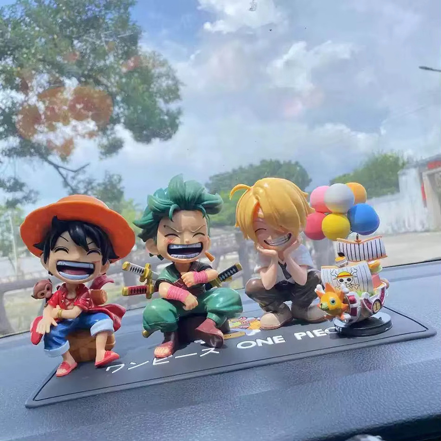 Bandai One Piece Luffy Solon sitzend, Modell Spielzeug - Bild 5