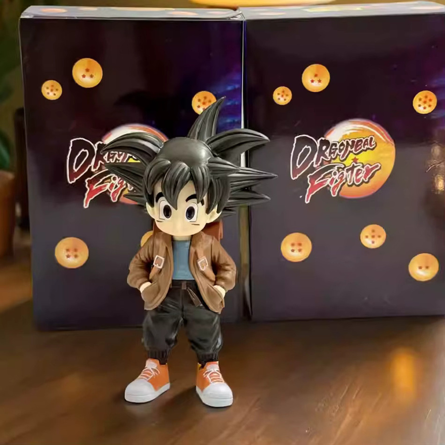 Bandai Dragon Ball Kind-Goku-Puppe, Einzelfigur, 16cm - Bild 4