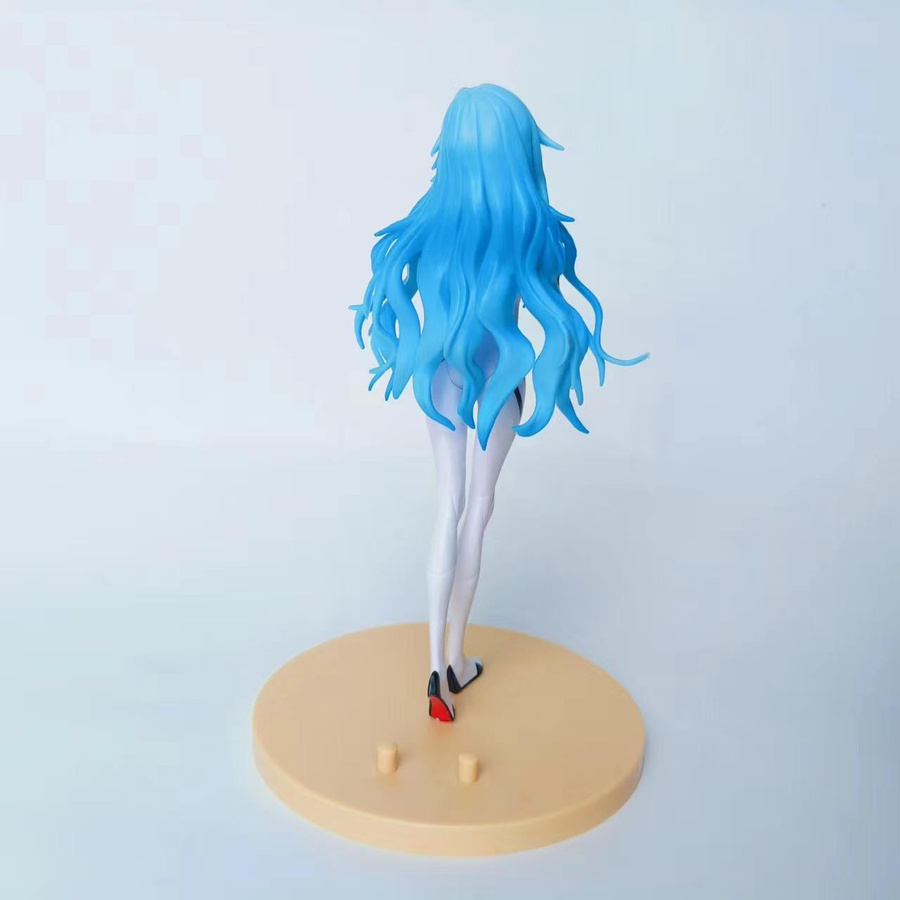 Yiran toy 1 Ayanami Rei Actionfiguren PVC 3-teiliges Set - Bild 1