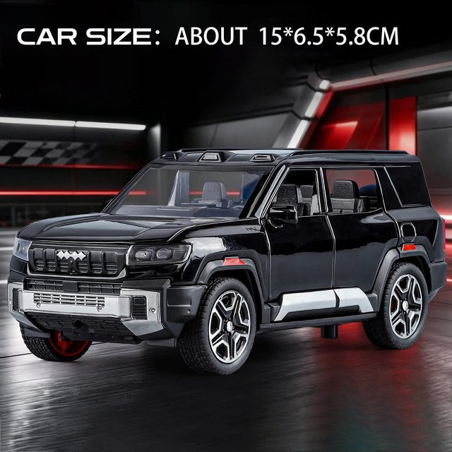 BYD Yangwang U8 Leopard 8, Legierungsmodell, 1:32, ab 14 Jahren - Bild 1