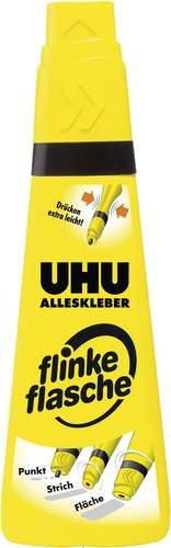 UHU Alleskleber Flinke Flasche, transparent, 90 g - Bild 1