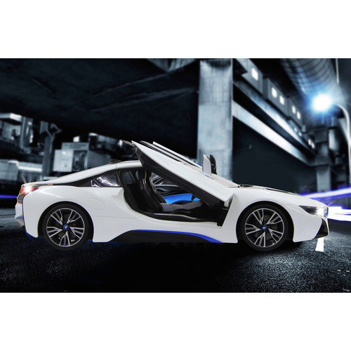 Jamara BMW I8 ferngesteuertes Fahrzeug 1:14 weiss ab 6 Jahren - Bild 3