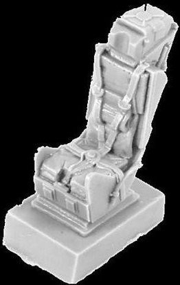 CMK Hawker Hunter Ejection seat with seatbelts (M-B Mk.2) - Bild 1