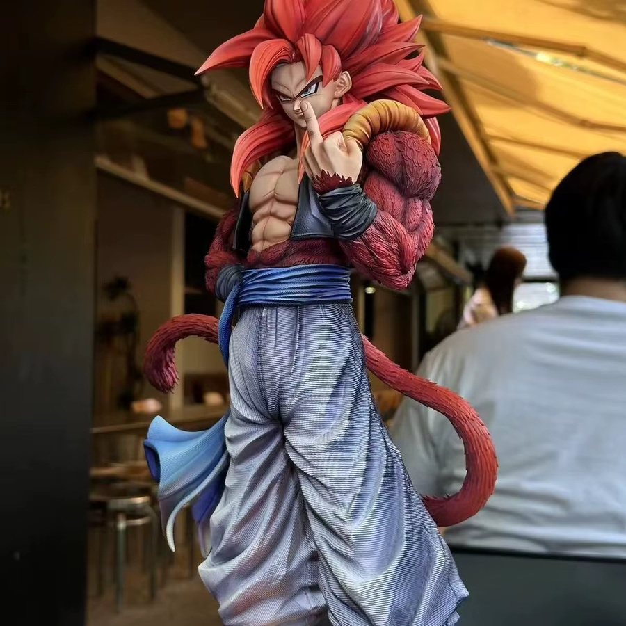 Bandai Dragon Ball Gogeta Ssj4 Figur, Anime Figur, 30 cm - Bild 2