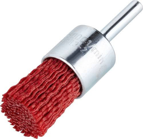 Rhodius HPB TOPline Pinselbürsten, 12 Stück, rot, grob, B/T/H: 2,5 x 2,5 x 0,6 cm - Bild 1