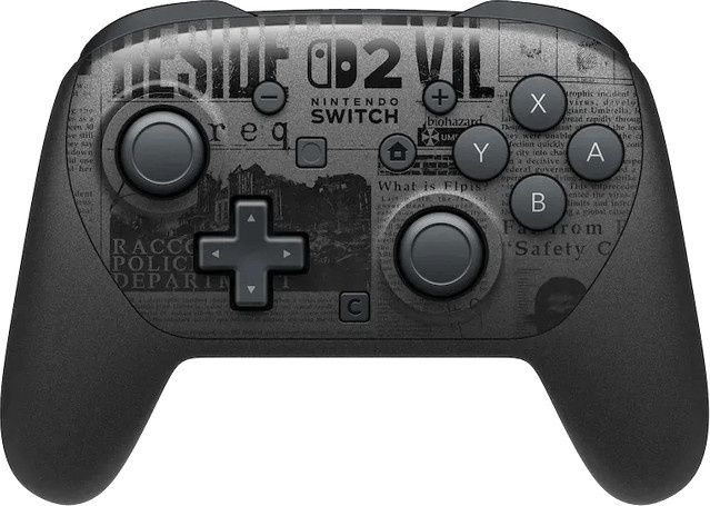 Nintendo Switch 2 Pro Controller Resident Evil Requiem Edition - Bild 1