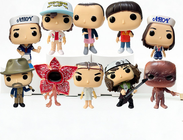 Bandai Stranger Things Jane Ives Will Byers Mike Wheeler, Action Figur, Einzelfigur - Bild 1
