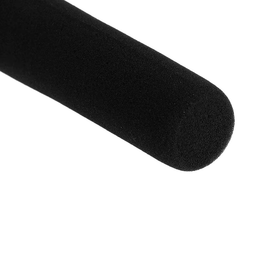 Sony Mikrofon-Windschutz aus Schaumstoff in Schwarz für Videokameras und Kondensatormikrofone - Bild 3