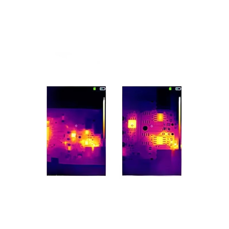 TOOLTOP ET15S Wärmebildkamera mit speziellem Makroobjektiv in Schwarz - Bild 2