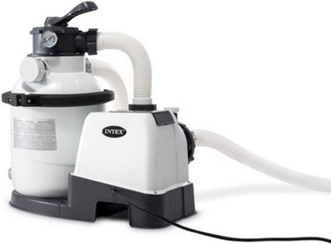 Intex Sandfilteranlage Krystal Clear SF90220-1 für Pools bis 29.100 l - Bild 4