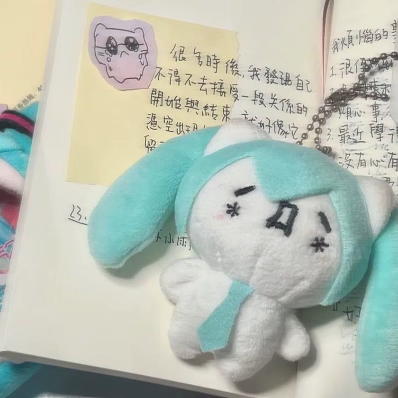 Bandai Hatsune Miku Plüschtiere Puppe, Bunt / Mehrfarbig - Bild 3