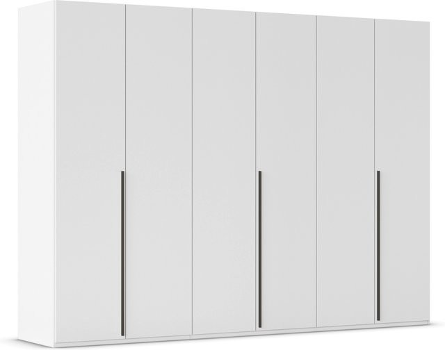 RAUCH Montclar Drehtürenschrank in Weiß mit grauen Griffen, B/H: 301 x 223 cm - Bild 1
