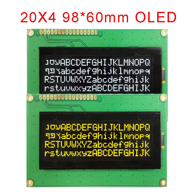 Yuxian LCD-Modul 20x4 2004 OLED-Display in Blau, 3,3V oder 5V, LC2041 - Bild 3