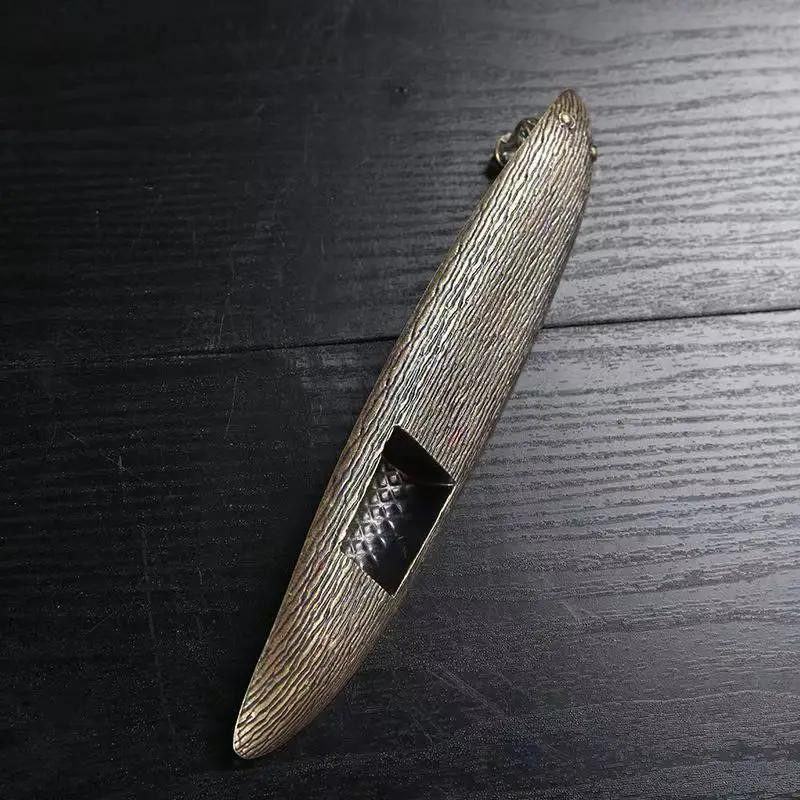 Bestbags Räucherstäbchenhalter Boot im japanischen Stil aus Metall - Bild 3