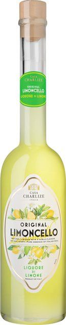 Casa Charlize Limoncello, Likör, Italien, 26% Vol., 0,5 l - Bild 1