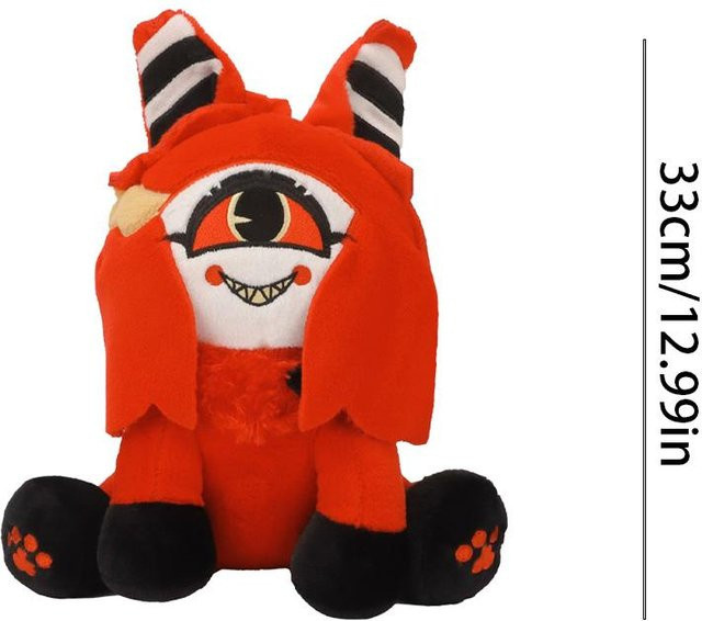 Anime Miau Katze Plüschtier, 33cm, ab 3 Jahre - Bild 1