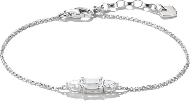 Thomas Sabo Armband, 925 Silber, Zirkonia, Damen - Bild 1