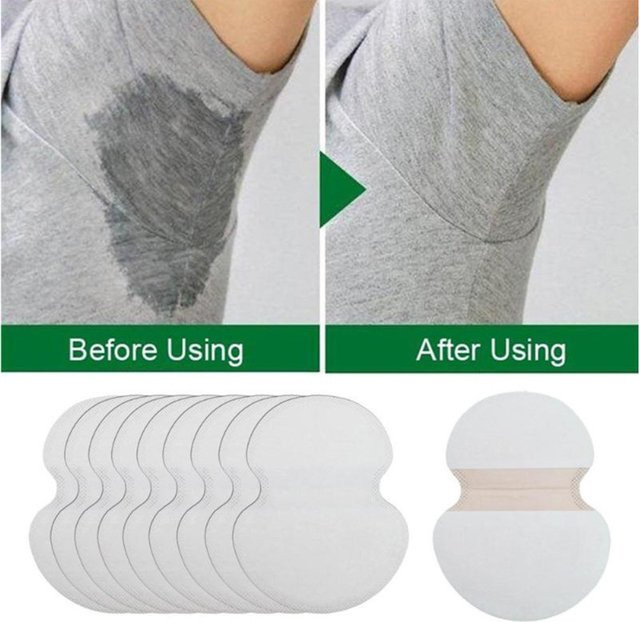 Schweißabsorbierendes Pflaster für die Achseln, Unisex - Bild 1