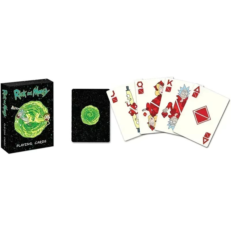 Warner Bros. Rick Card Poker, Brettspiel, Familienspiel, Partyspiel - Bild 2