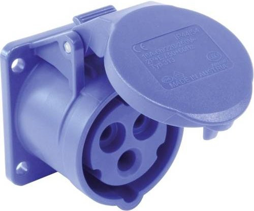 SIROX CEE-CARA Anbaudose 16A IP44 Blau - Bild 1