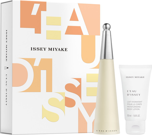 Issey Miyake L'Eau d'Issey Set, Eau de Toilette, Body Lotion, Unisex - Bild 1