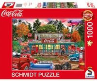 Schmidt Spiele Coca-Cola Store Puzzle mit 1000 Teilen - Bild 1