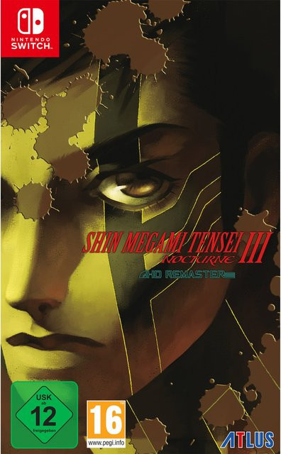 Shin Megami Tensei III Nocturne HD Remaster Atlus Rollenspiel Multicolor - Bild 1
