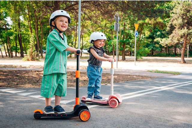 Lionelo Scooter Timmy ab 3 Jahren - Bild 1