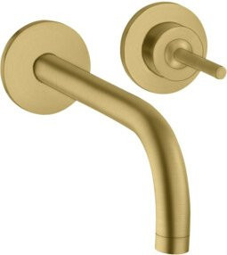 Hansgrohe Axor Uno UP-Waschtisch-Einhebelmischer mit Pin-Griff in Roségold - Bild 1
