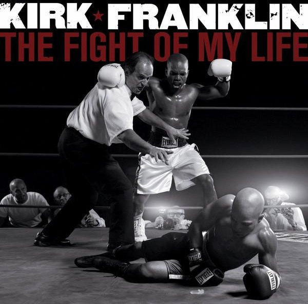 Kirk Franklin CD The Fight Of My Life Soul Funk Gospo Centric gebraucht grau - Bild 1