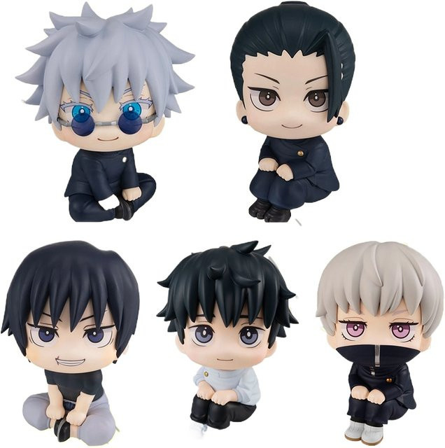 Bandai Jujutsu Kaisen Fushiguro Toji Actionfigur, Einzelfigur, Kunststoff, Bunt / Mehrfarbig - Bild 1