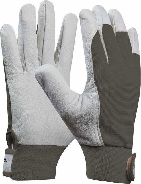 Gebol Handschuh Uni Fit Comfort aus Leder in Größe 9 - Bild 1
