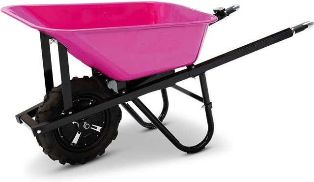 BAMATO elektrische Schubkarre MTR-155 Pink Edition - Bild 1