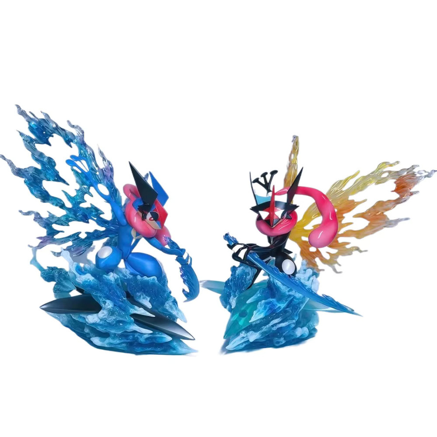 Bandai Pokémon Greninja Actionfigur, mit Schmetterlingsflügeln, 11cm - Bild 2