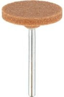 Dremel Korund-Schleifspitze 8215 in Braun für Metall mit 25,4 mm Durchmesser und 3,2 mm Schaft-Durchmesser - Bild 2