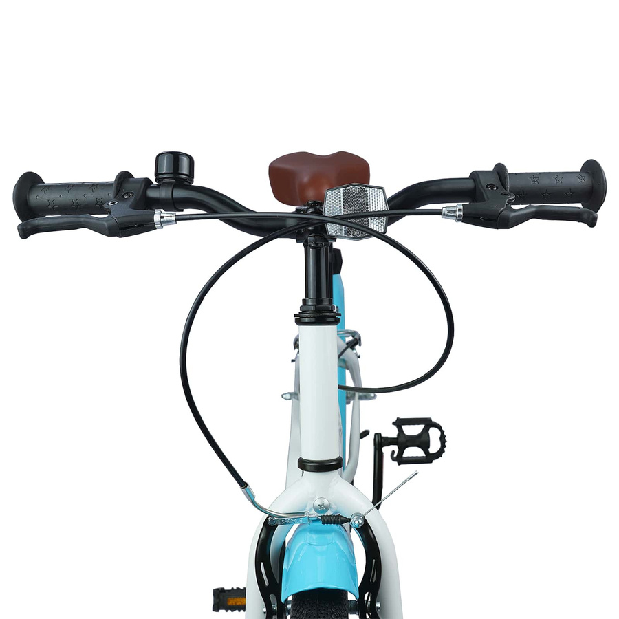 vidaXL Kinderfahrrad 18 Zoll Himmelblau - Bild 2