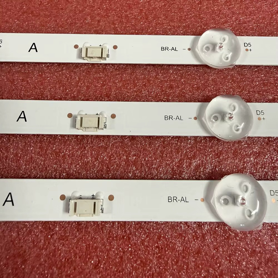 LED-Leiste für Hyundai TV Modelle HY55UH7130 KKTV U55K6 U55T7 Y55 LED55F2 LED55K620 55D6S SZKK55D11-ZC62AG-02 303SK55007 LED55C1 55V5 in Weiß - Bild 2