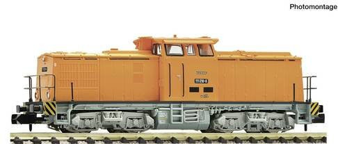 Fleischmann Diesellokomotive 111 018-8 der DR, 1:87 (Spur H0) - Bild 1