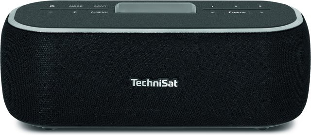 TechniSat DIGITRADIO BT 1 Bluetooth-Lautsprecher mit DAB+ und UKW in Schwarz - Bild 1