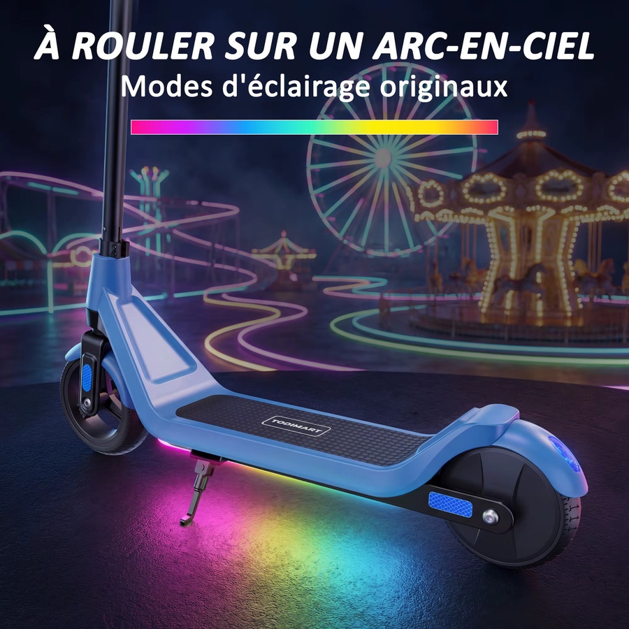 TODIMART T1 Elektroroller, E-Scooter, ab 6 Jahre - Bild 2