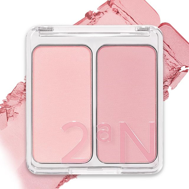 Doki Doki Market Form Nippon Dual Cheek 06 Pink Petal, Schimmernd - Bild 1