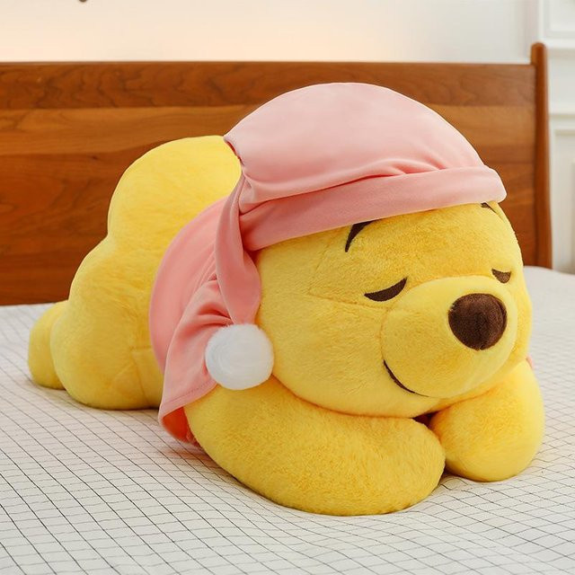 Bai Fen Bai Winnie Puuh Plüschtier, Disney, Schlafkissen, 65cm - Bild 1