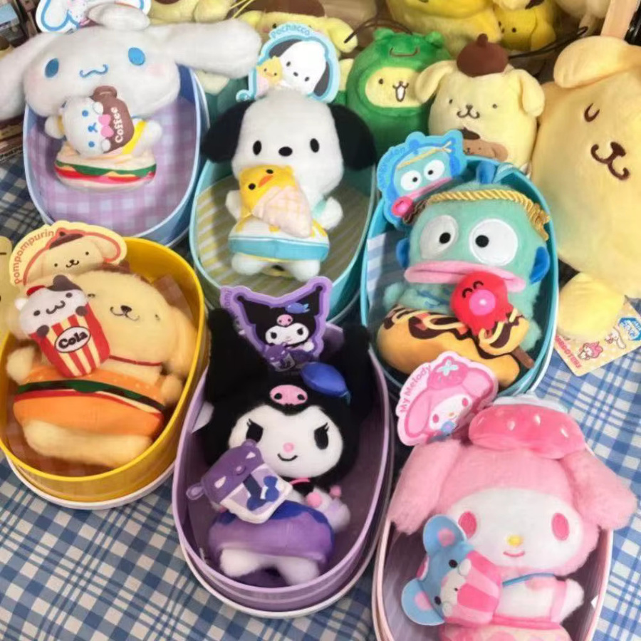 LDCX Sanrio Plüschpuppen, Bento Food Design - Bild 2
