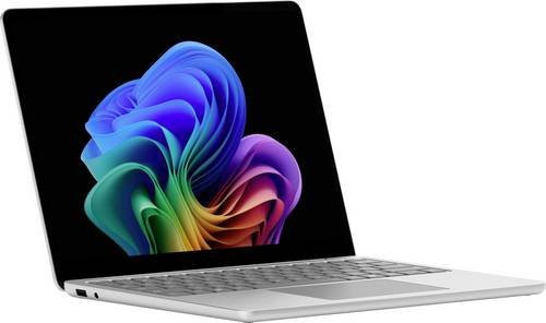 Microsoft Surface Laptop 8 13 Zoll Notebook in Silber mit Intel Core Ultra 5, 16GB RAM und 256GB SSD, Deutsch QWERTZ - Bild 1